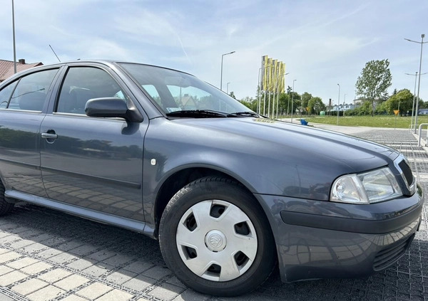 Skoda Octavia cena 11500 przebieg: 201600, rok produkcji 2006 z Opoczno małe 106